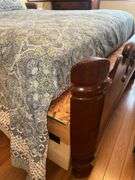 Antique Wooden Bed Frame