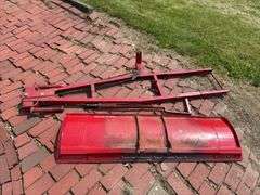 WHEEL HORSE 16” x 56” PLOW BLADE SETUP