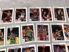 1991 NBA Hoops Basketball Cards