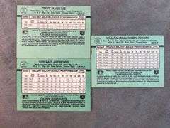 1991 Donruss Baseball Cards