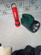 UMBRELLAS, FLASHLIGHTS, BINOCULARS