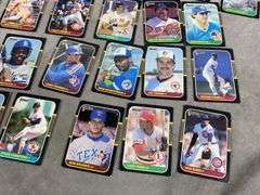 1987 Donruss Baseball Cards