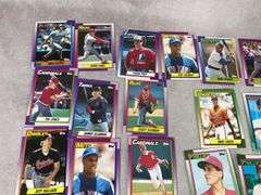 1990 Topps Baseball Cards