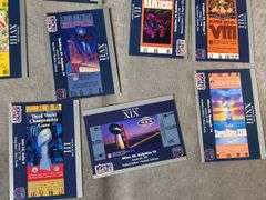1990 NFL Pro Set Super Bowl Cards
