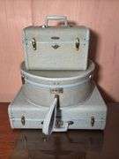 VINTAGE SAMSONITE LUGGAGE SET