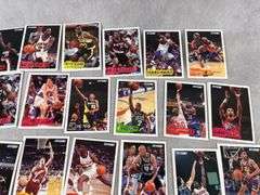 1993 & 1994 Fleer Basketball Cards