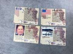 1991 Desert Storm Cards