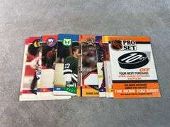 Pro Set Hockey Hockey Cards