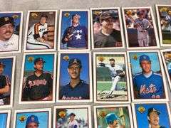 1989 Bowman Baseball Cards
