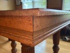 Oak Dining Table
