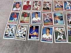 1991 Topps 40 Years of Baseball, Baseball Cards