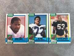 1990 Topps Football Cards