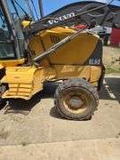 Volvo BL60 Backhoe Loader with extend-hoe