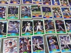 1989 SCORE Assorted Baseball Card