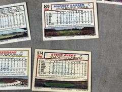 1992 Topps Baseball Cards
