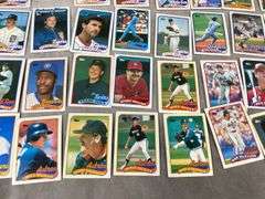 1989 Topps Baseball Cards