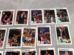 1991 NBA Hoops Basketball Cards