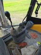 Volvo BL60 Backhoe Loader with extend-hoe