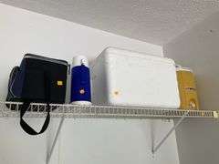 Contents of Shelf