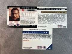 1991 NFL Pro Set Football Cards