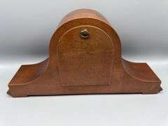 VINTAGE HOWARD MILLER MANTLE CLOCK