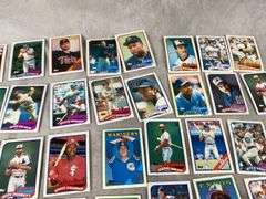1989 Topps Baseball Cards