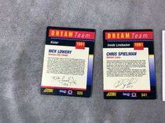 SCORE Football Cards