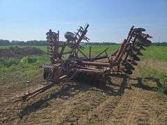 White 271 23' disk harrow