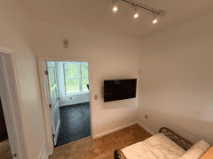 41.97 +/- acres surface with 79.85 +/- acres oil and gas rights, modern farmhouse