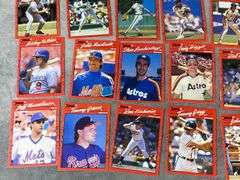 1990 Donruss Baseball Cards