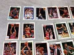 1991 NBA Hoops Basketball Cards