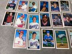 1989 Bowman Baseball Cards