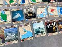 1991 Pro Set Desert Storm Trading Cards