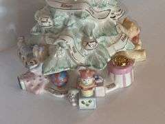 Lenox Classic Holiday Traditions Ceramic Christmas Tree