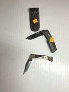 2 Knives, Knife Case