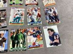 1991 NFL Pro Set Football Cards