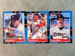 1988 Donruss Baseball Cards