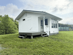 41.97 +/- acres surface with 79.85 +/- acres oil and gas rights, modern farmhouse