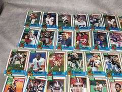 1990 Topps Assorted Football Cards