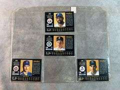 Pinnacle Baseball Cards