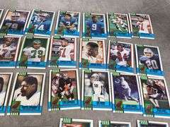 1990 Topps Football Cards
