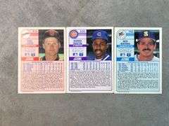 1989 SCORE Baseball Cards