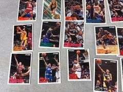 1993 & 1994 Fleer Basketball Cards