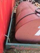 500ga diesel fuel tank with metering pump & containment dike