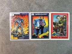 Marvel Comics, GI Joe Trading Cards