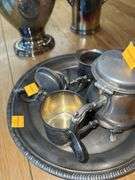 Silver Plated Dishes