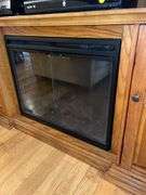 Electric Fireplace Entertainment Center