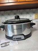 HAMILTON BEACH SLOW COOKER