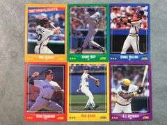 1988 SCORE Baseball Cards