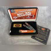 CASE XX 2016 CLEMSON TIGERS NATIONAL CHAMPIONS TRAPPER - Kaufman